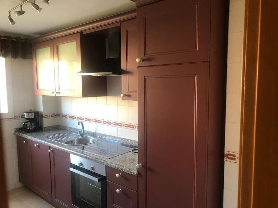 Schoenes Penthouse Mit Meerblick Pura Vida Баия-де-Касарес Экстерьер фото