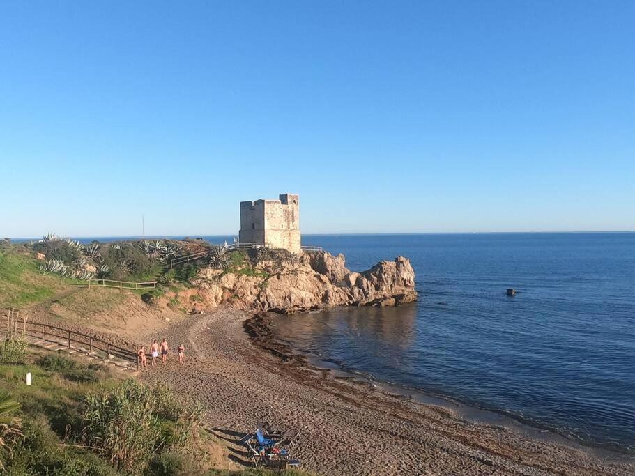 Schoenes Penthouse Mit Meerblick Pura Vida Баия-де-Касарес Экстерьер фото